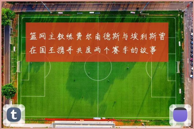 篮网主教练费尔南德斯与埃利斯曾在国王携手共度两个赛季的故事