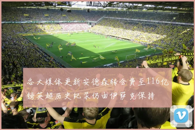 各大媒体更新安德森转会费至116亿镑英超历史纪录仍由伊萨克保持